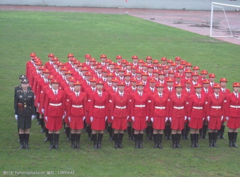 阅兵方阵图片素材