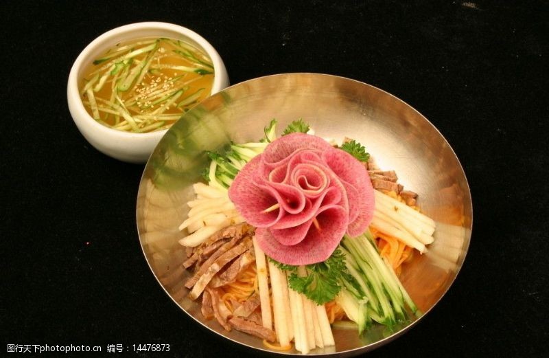 韩国拌面图片素材