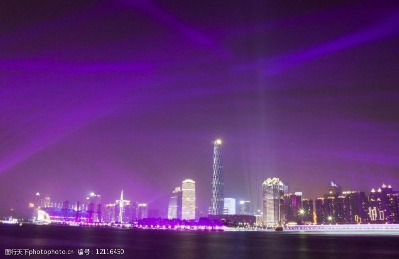 广州哪里夜景好看图片素材