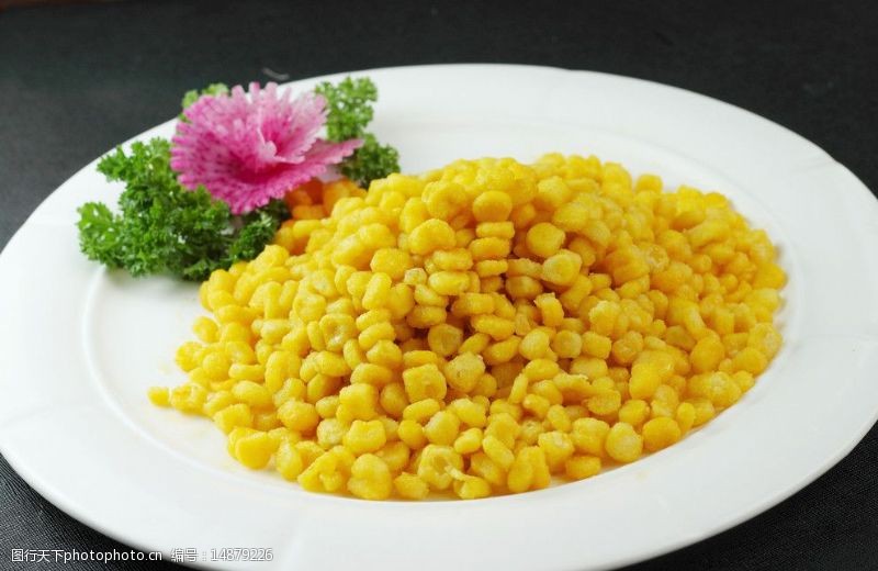 蛋黄玉米图片素材