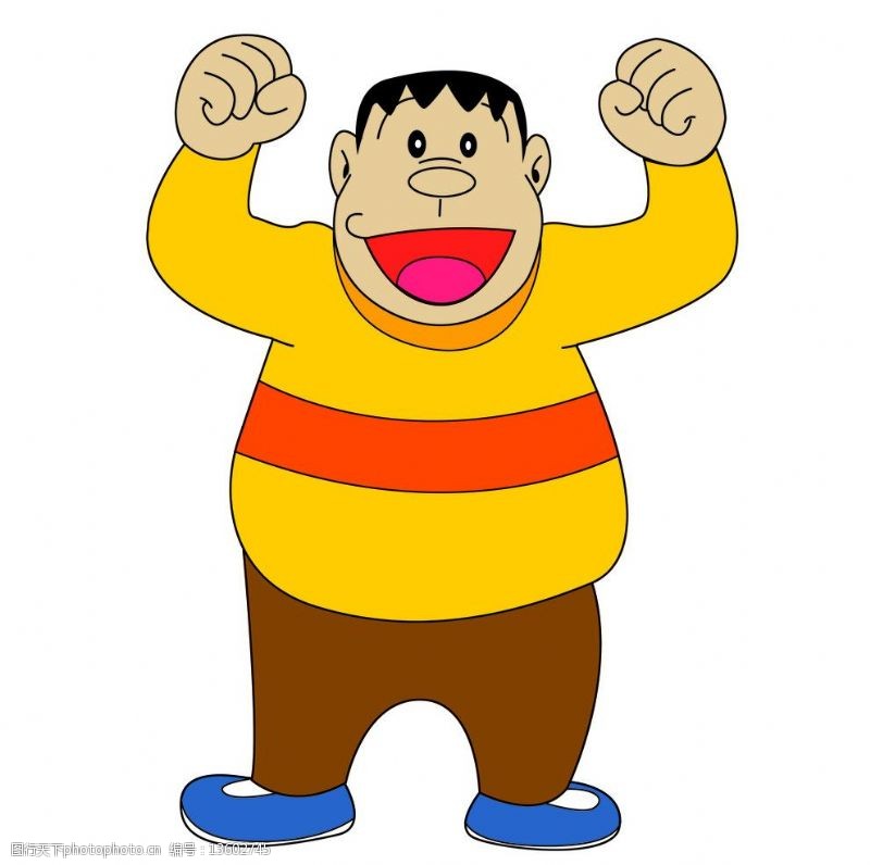 哆啦a梦人物图片素材