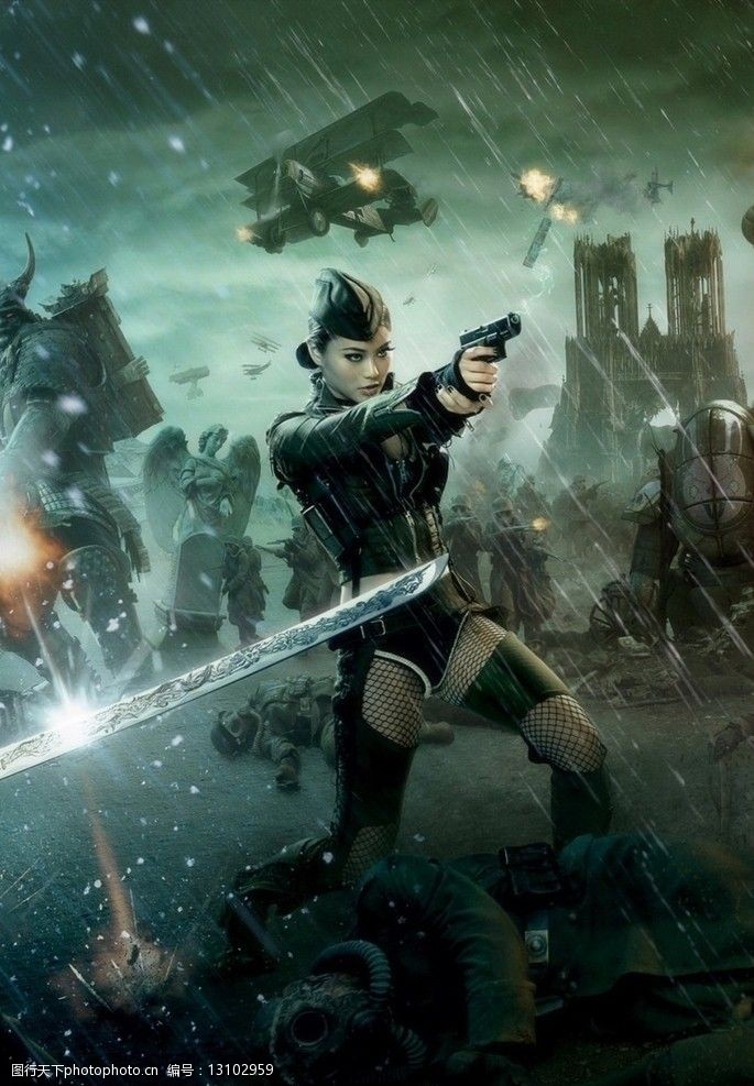 吉娜183马隆美少女特工队图片