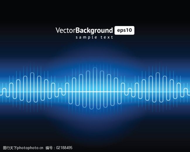 声音频率图片素材