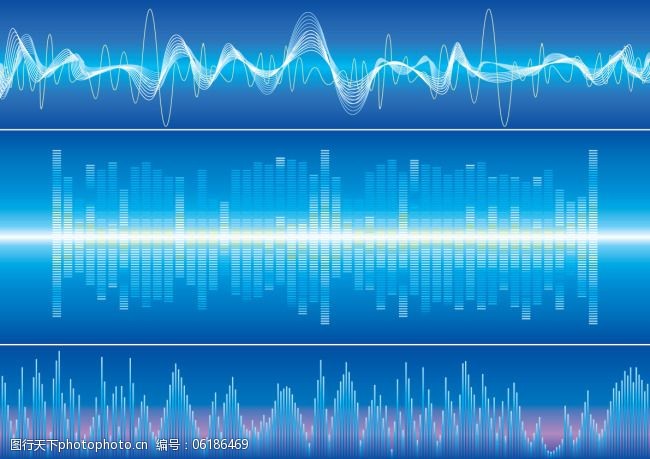 声音频率图片素材
