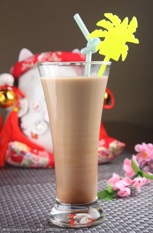 日式奶茶图片素材