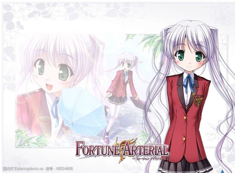 命运脉动图片素材