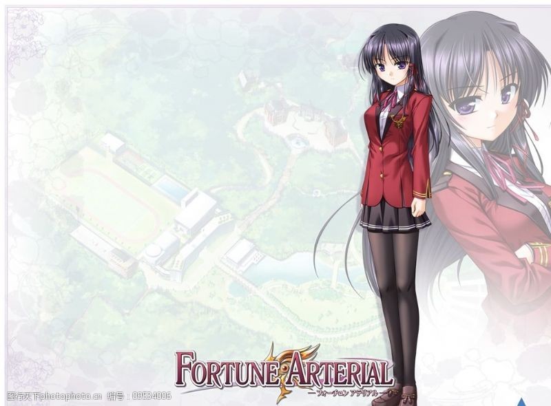 命运脉动图片素材