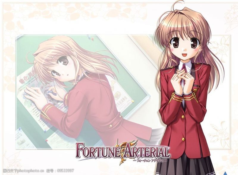 命运脉动图片素材