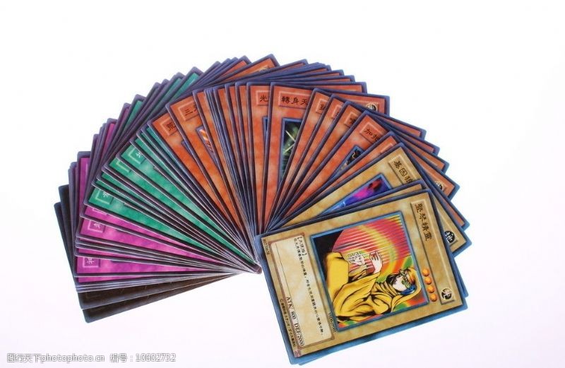 游戏王卡组图片素材