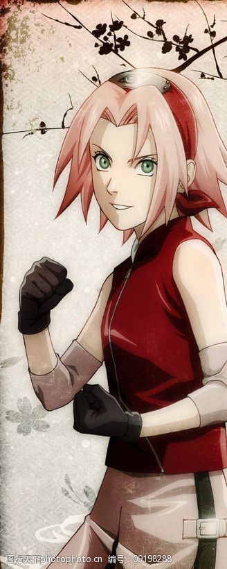 火影忍者小樱图片素材