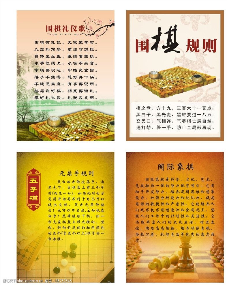 国际象棋规则图片素材