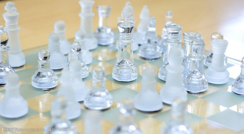 水晶象棋国际象棋图片