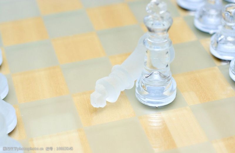 水晶象棋水晶国际象棋图片