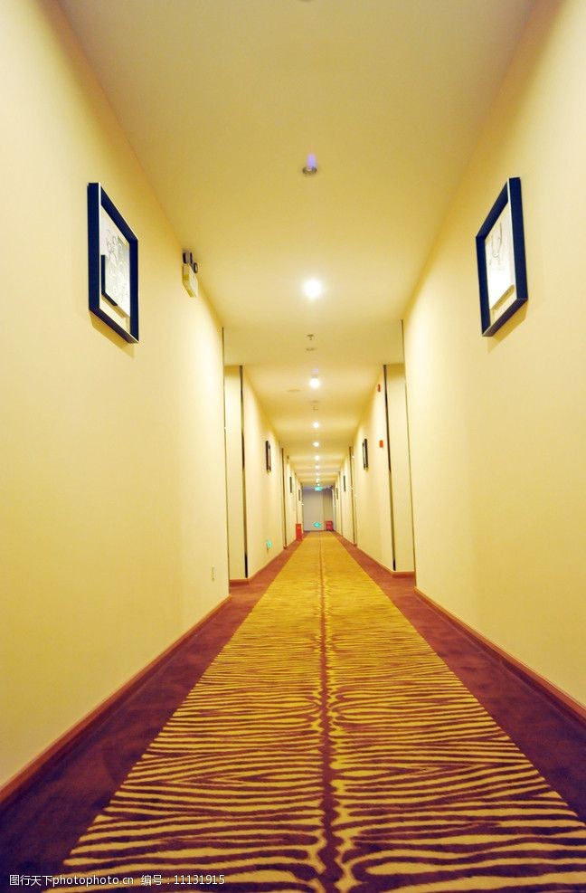 酒店过道走廊图片