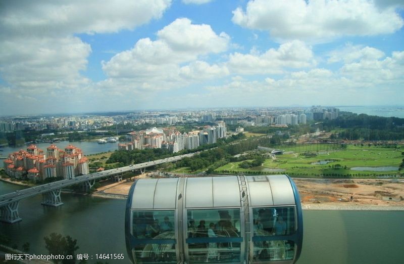 泰国建筑新加坡城市风景图片