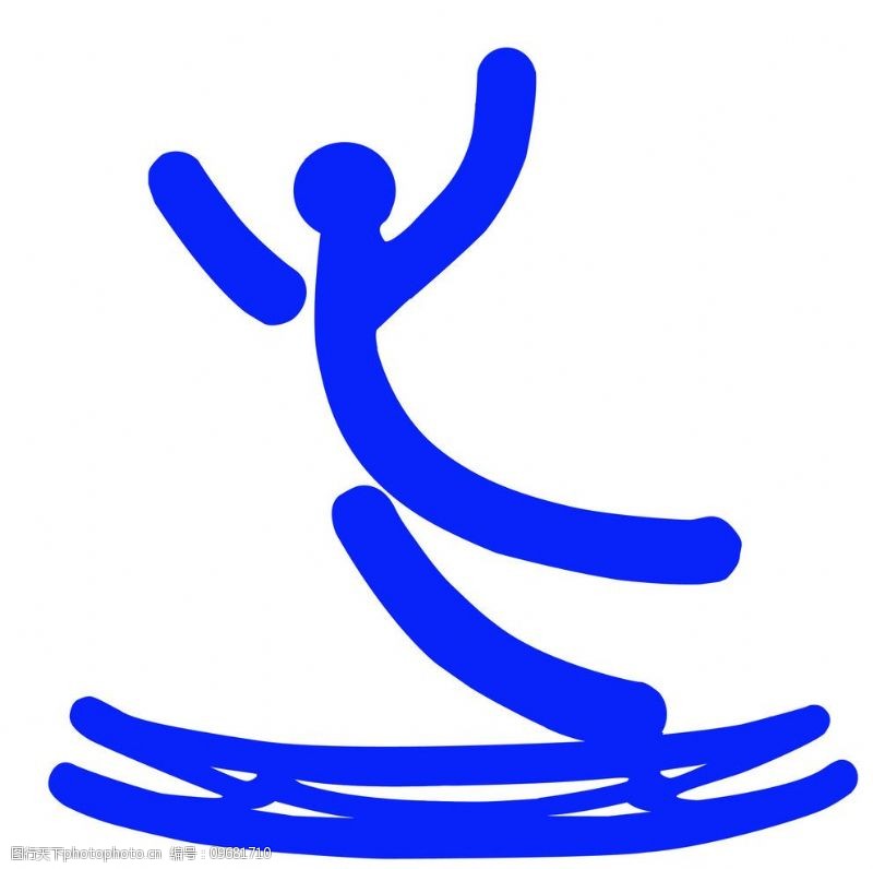 蹦床体育运动体育运动项目标识蹦床图片