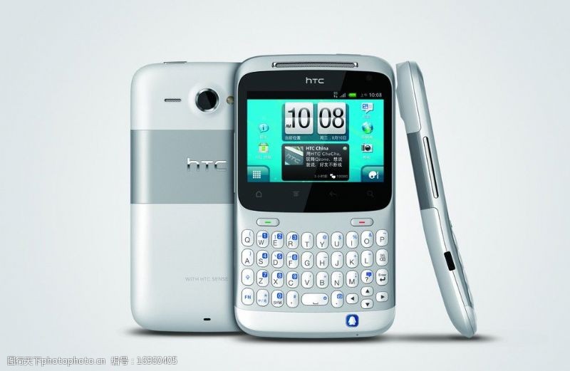 安卓智能手机HTC手机矢量图图片