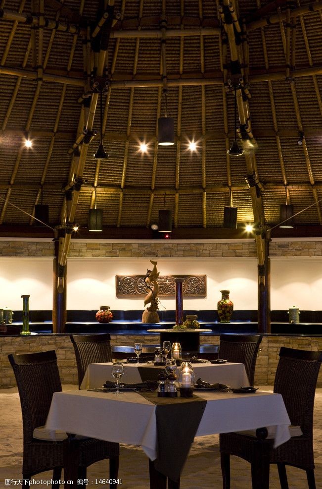 马尔代夫旅游瓦宾法鲁悦榕庄餐厅图片