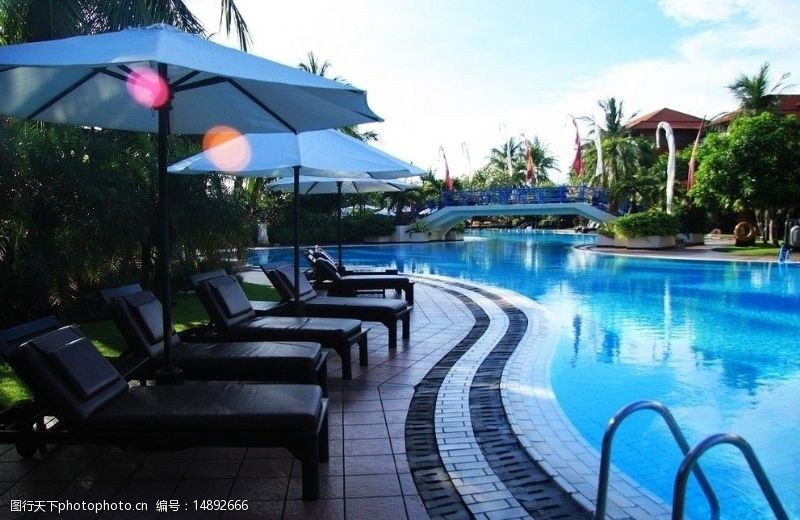 巴厘岛AYODYA酒店泳池图片