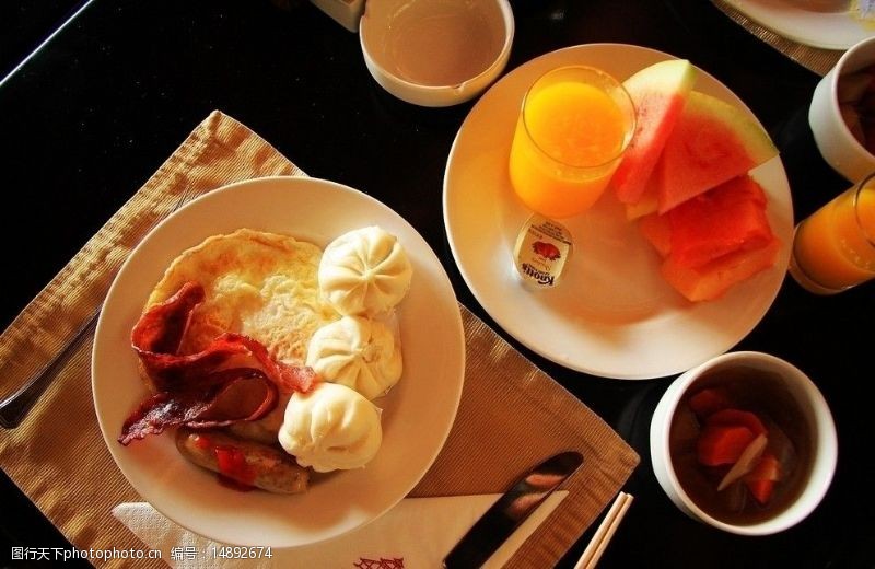 巴厘岛AYODYA酒店早餐图片