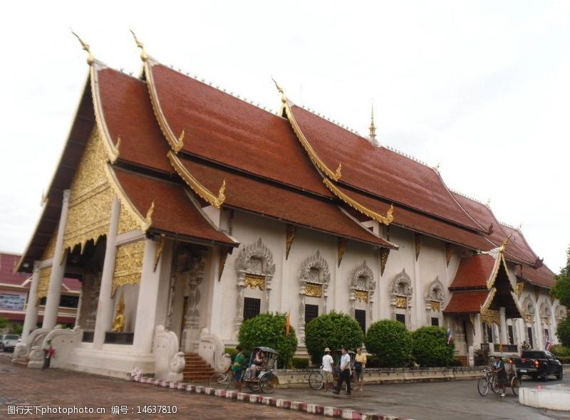 泰国建筑泰国寺庙建筑图片