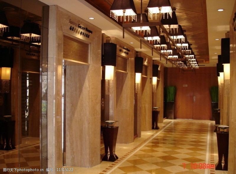 磁石酒店电梯图片