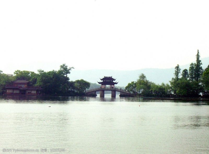 杭州西湖名胜曲院风荷西湖图片