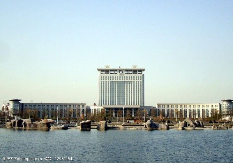 石河子政府大楼图片