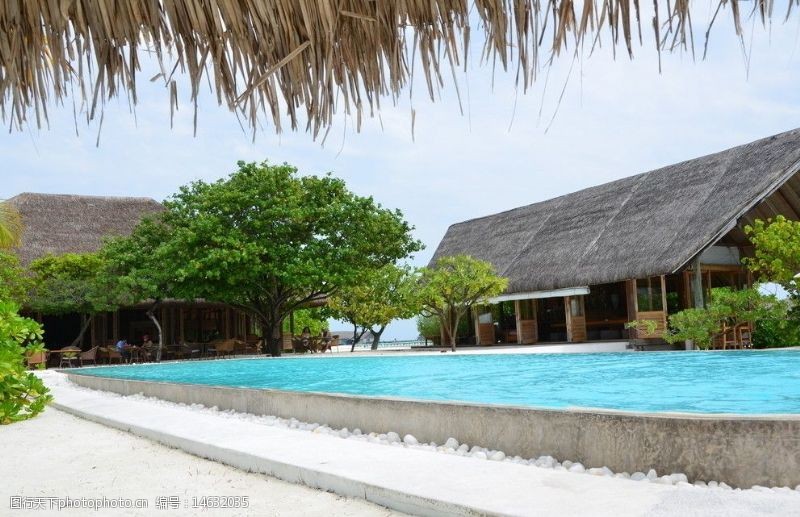马尔代夫旅游COCOA的泳池图片