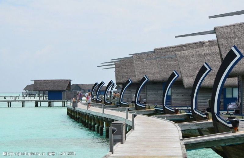 马尔代夫旅游多尼船屋图片