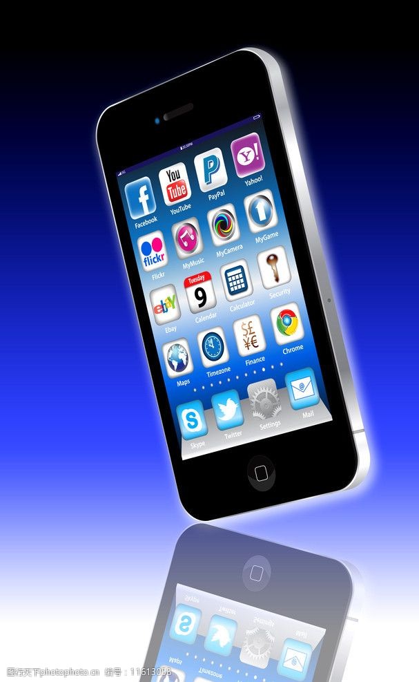 appleiphone4s手机图片