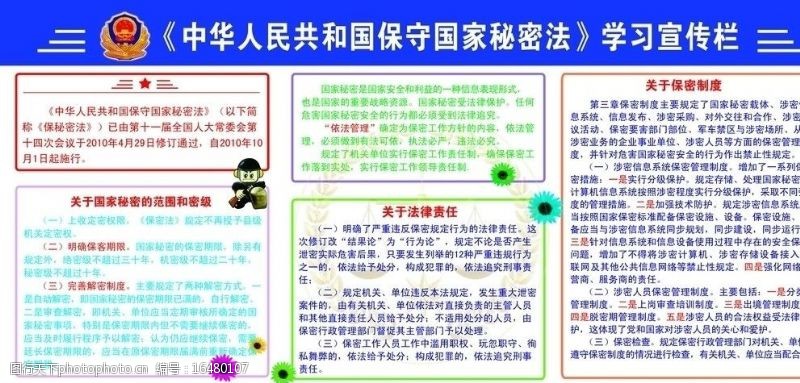 法律责任中华人民共和国保守国家秘密法图片