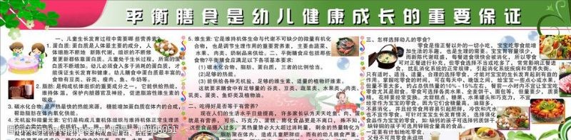 蕃茄鸡蛋幼儿成长均衡营养的重要性图片