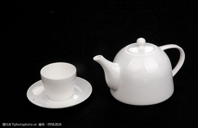 功夫茶欧式陶瓷杯图片