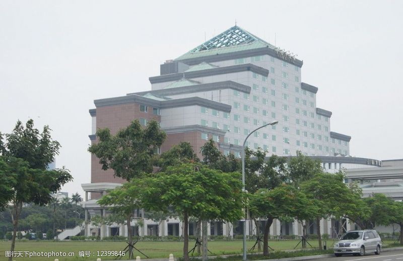政府大楼台南市行政中心图片