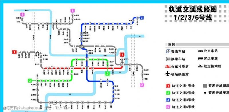 重庆轨道交通线路图图片