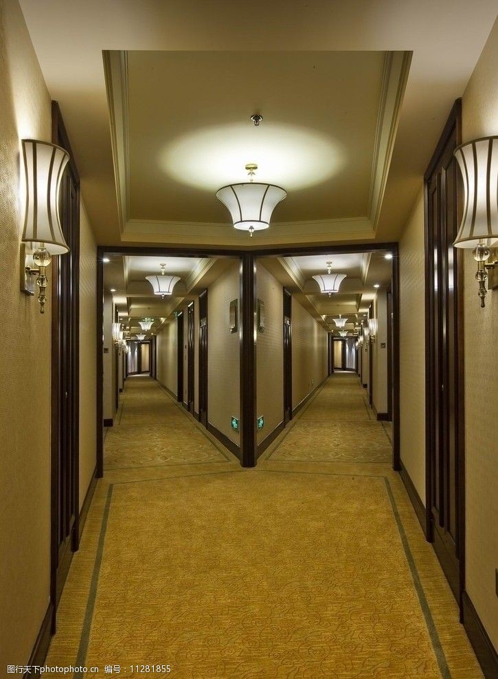 豪华走廊温州香格里拉大酒店图片