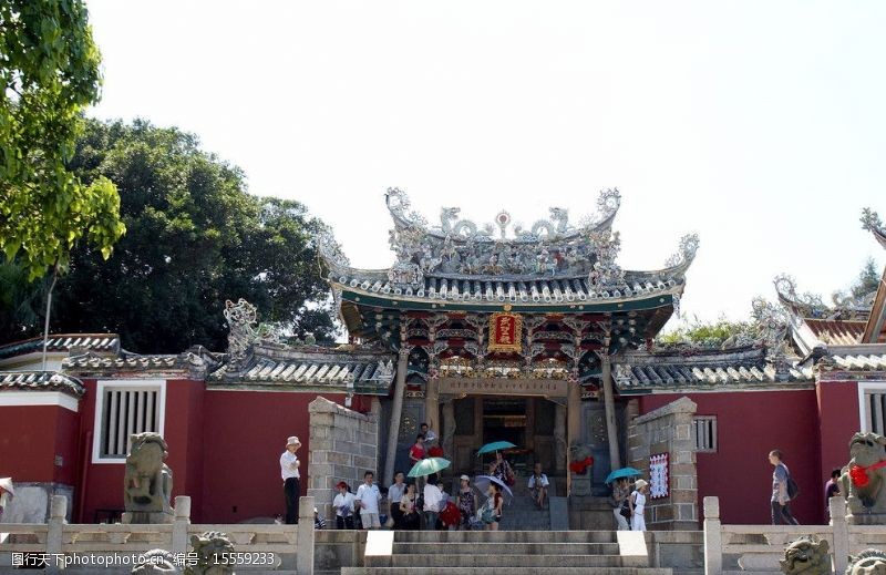 摄影台历台湾祖庙关帝庙图片