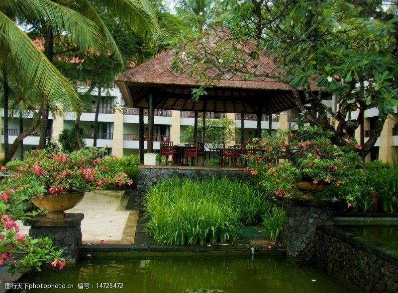 绿洲巴厘岛港丽酒店ConradBali景观图片