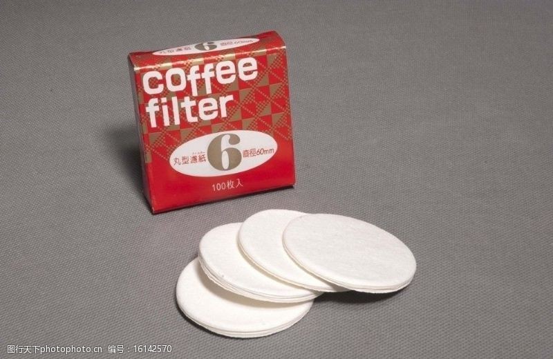 滴漏咖啡咖啡壶过滤纸图片
