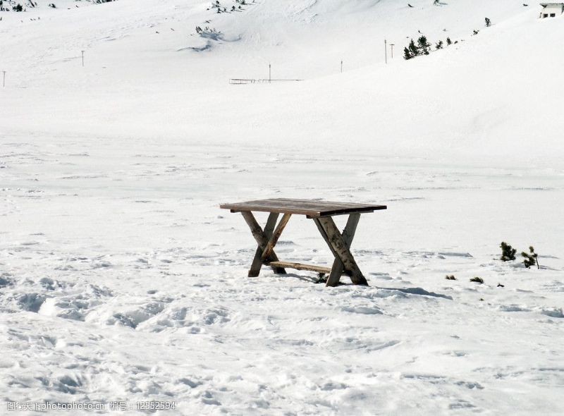 板凳冰雪风光图片