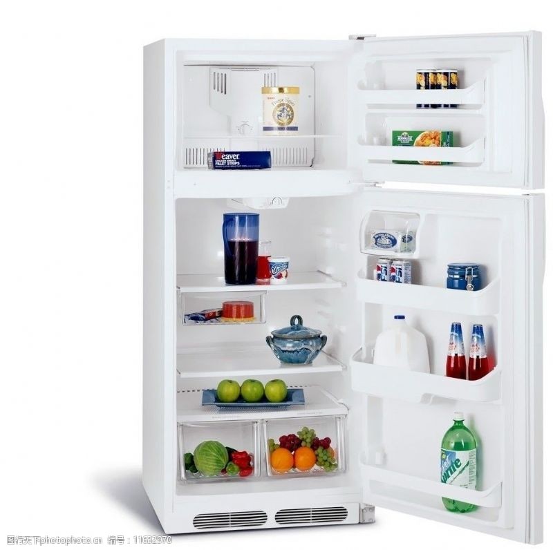 果蔬保鲜柜豪华电冰箱图片
