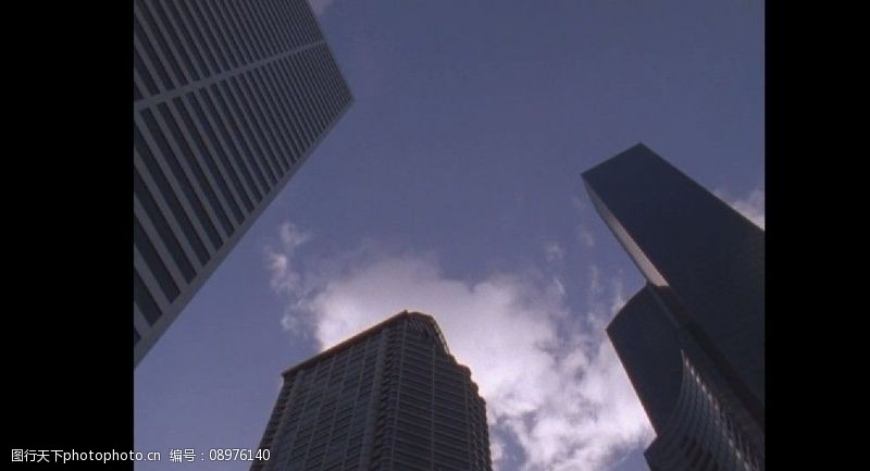 建筑视频素材城市岁月风光
