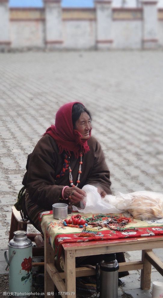 西藏旅行西藏人物图片