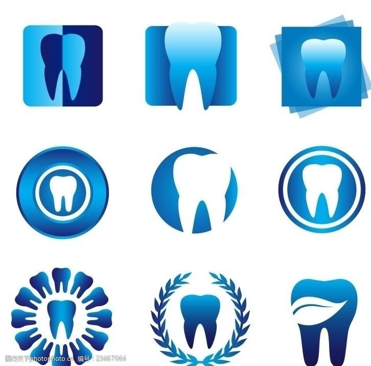 口腔牙齿logo