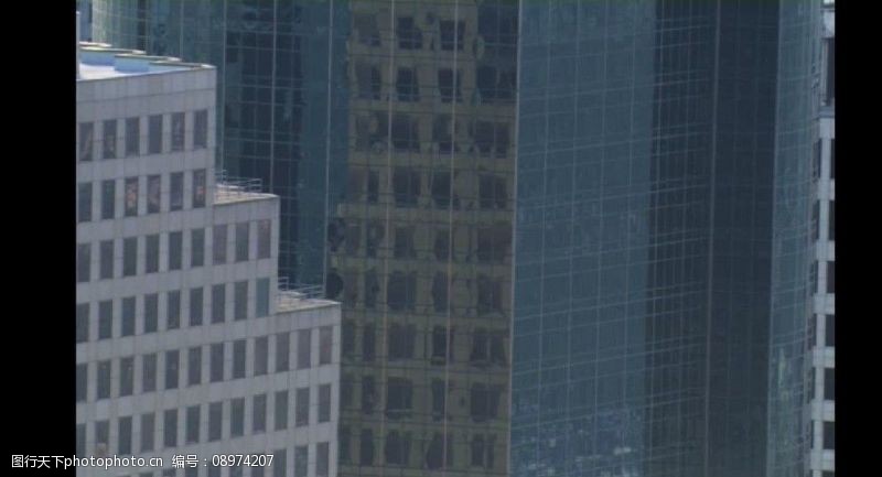 建筑视频素材航拍摩天大楼
