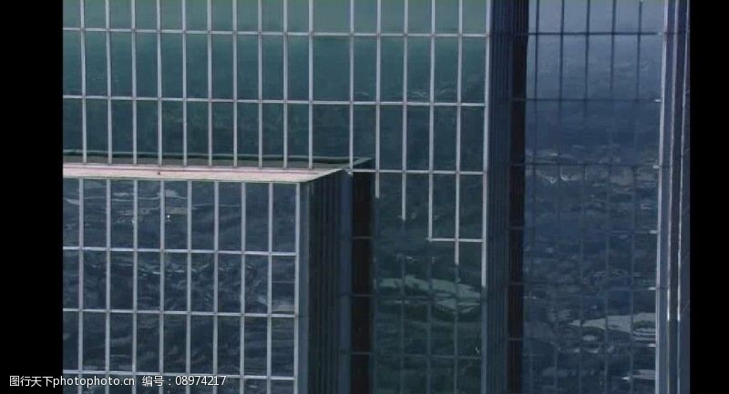 建筑视频素材航拍摩天大楼