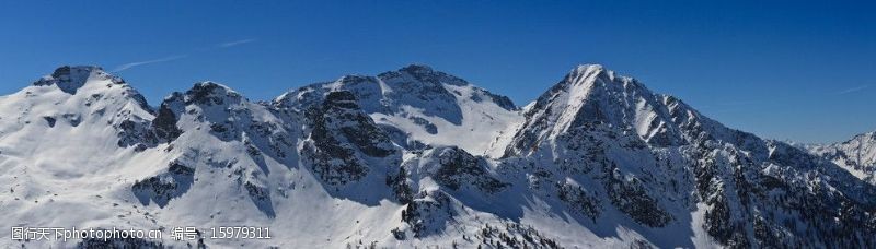 名胜地理阿尔卑斯山脉图片