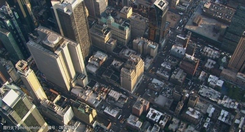 建筑视频素材纽约航拍