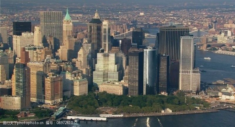建筑视频素材纽约航拍